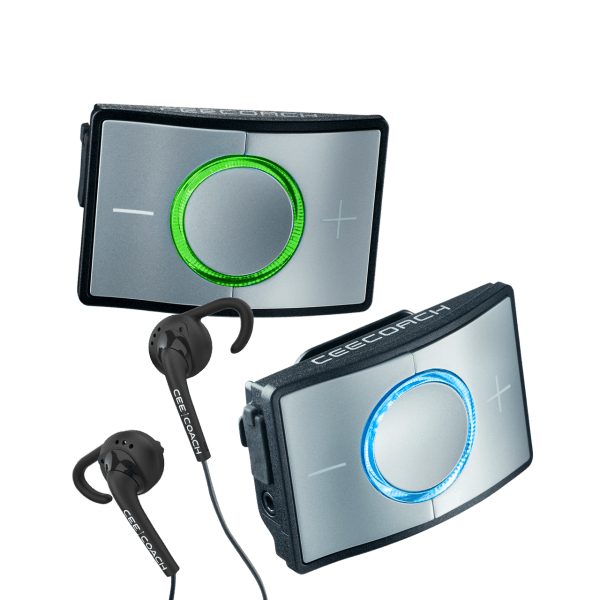 CEECOACH 1 Duo Set – ZILVER Communicatiesysteem zonder netwerk