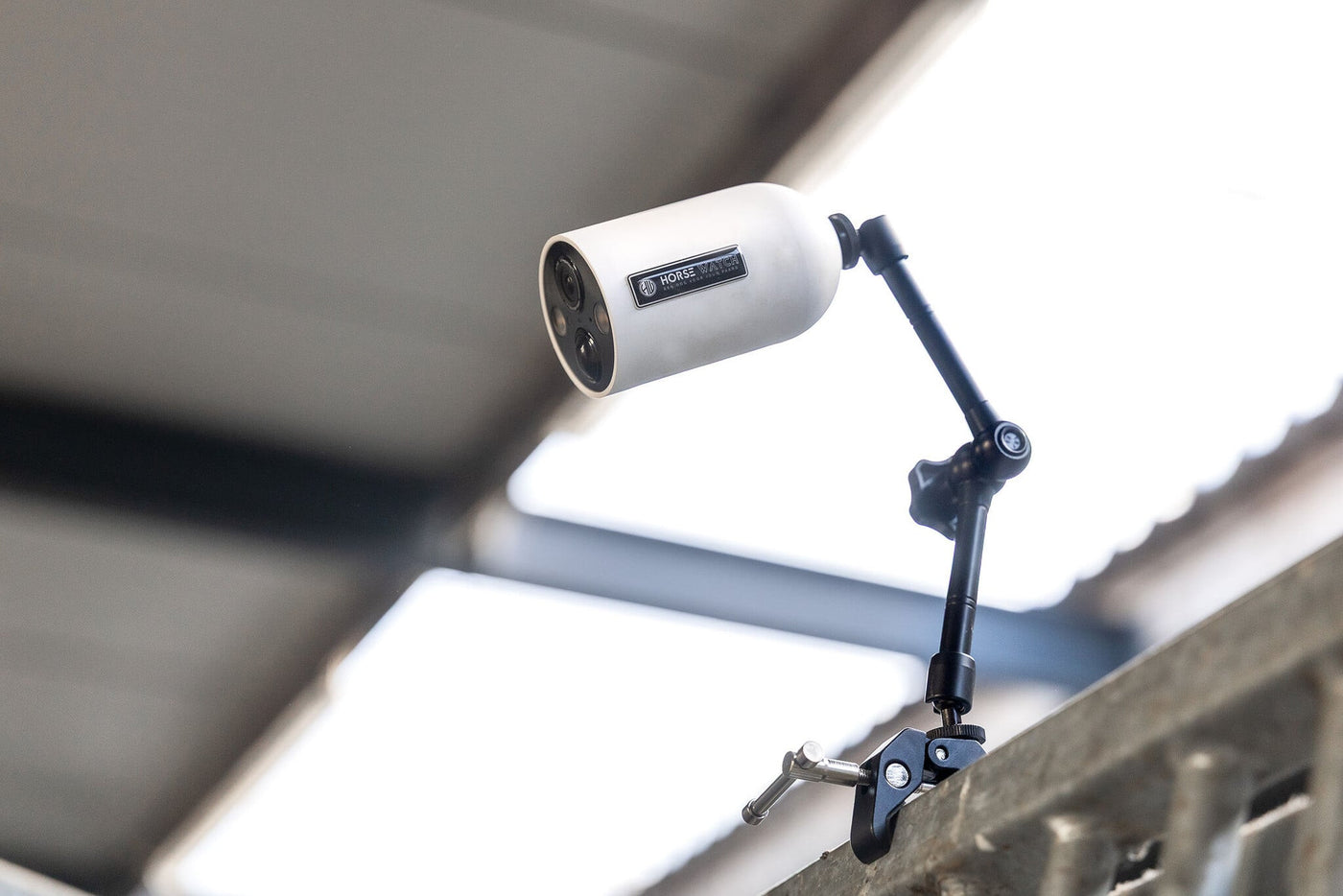 Lange Arm Klemsteun voor Horse Watch | ALTERNATIEVE BEVESTIGING
