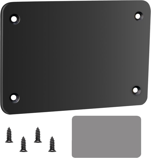 Metalen plaat voor magnetische camera's