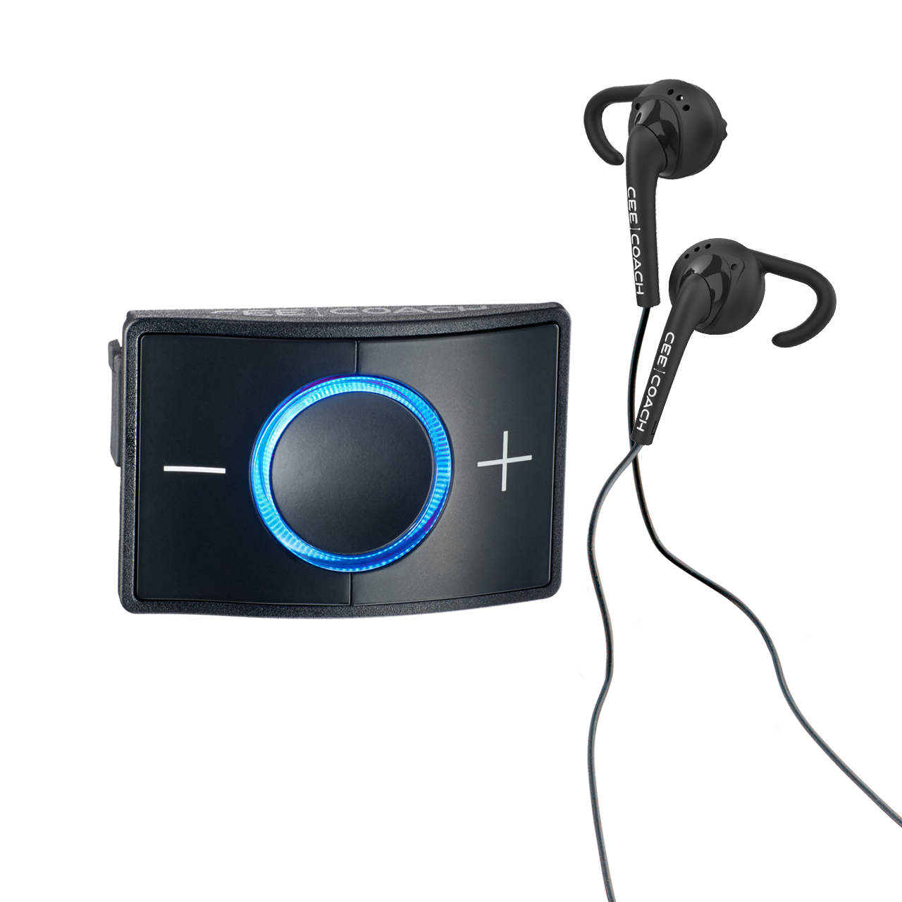 CEECOACH 1 Single Set Zwart – Communicatiesysteem zonder netwerk