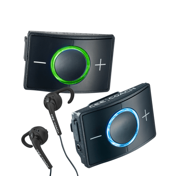 CEECOACH 1 Duo Set Zwart – Communicatiesysteem zonder netwerk