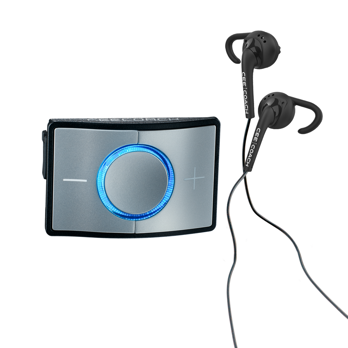 CEECOACH 1 Single Set Zilver – Communicatiesysteem zonder netwerk