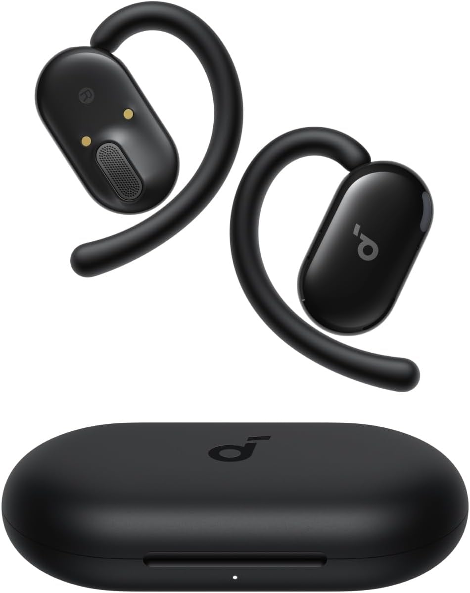 Open-Ear Bluetooth Hoofdtelefoon – Zwart