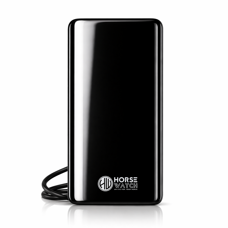 Horse Watch Powerbank met magneetstrips