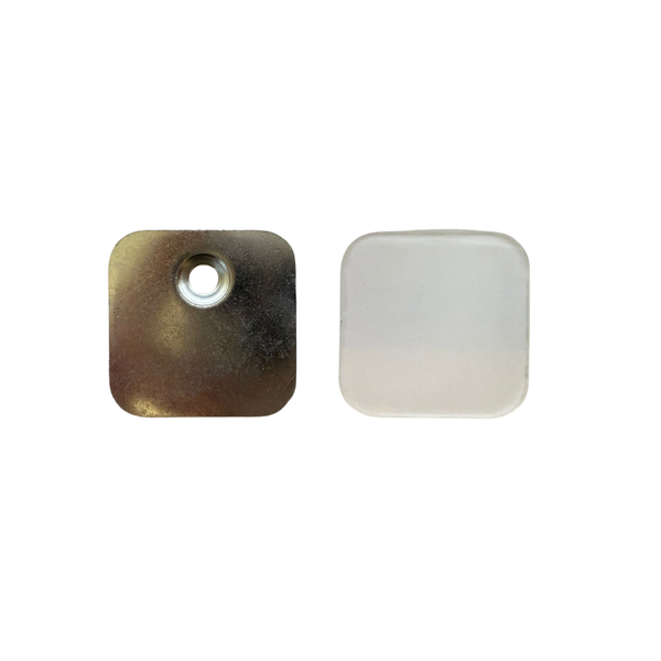 Extra metalen plaatje + plaksticker voor Horse Watch Travel 4G