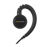 CEECOACH Kabel-Headset (Mono) – Comfortabele headset met oorhaak