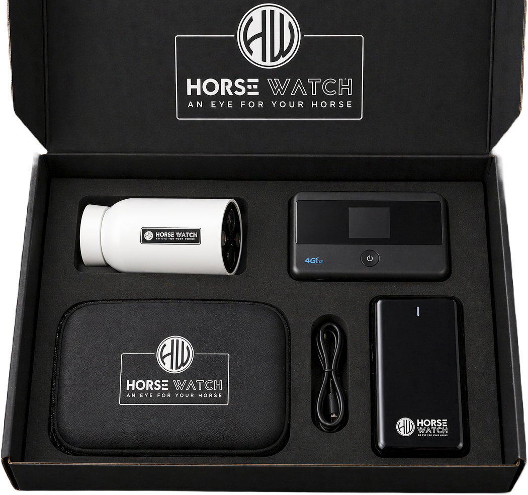 Horse Watch Pro Competition package – ONE CAMERA
