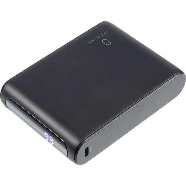Just in Case 22.5W USB-C PD Powerbank 20.000 mAh - Black