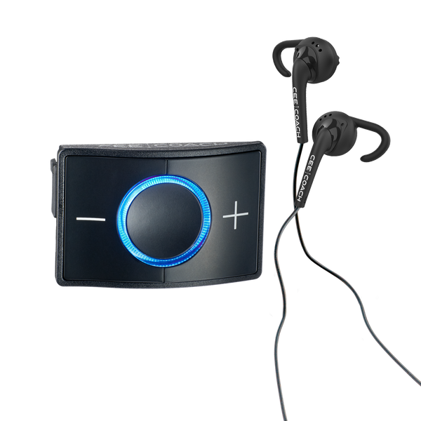 CEECOACH 1 Single Set Zwart – Communicatiesysteem zonder netwerk