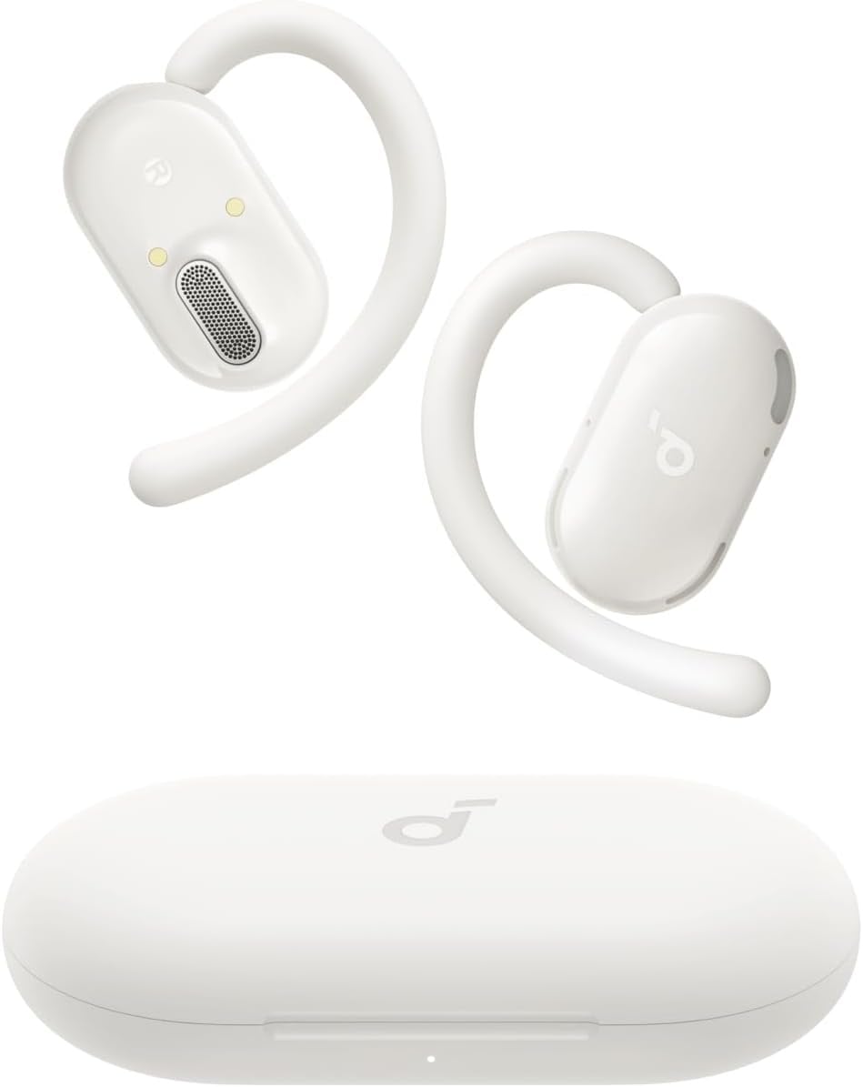 Open-Ear Bluetooth Hoofdtelefoon – Wit