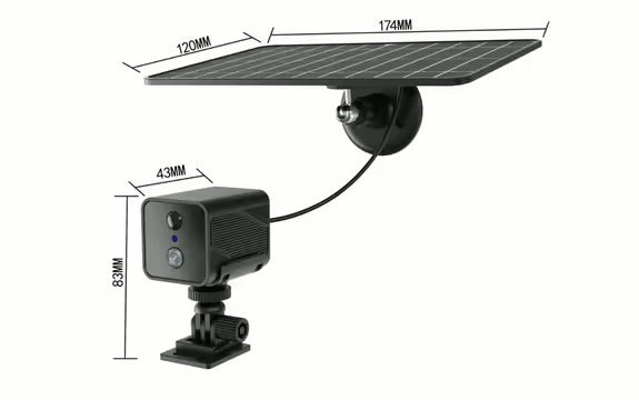 Zonnepaneel voor Horse Watch Travel 4G EU